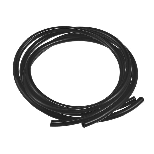 2 uds manguera de línea de ventilación de combustible, 0,2 "x 39" 5mm x 1m tubo de manguera de gasolina de línea de gas Universal para ATV Dirt Bike Go Kart poliuretano duradero negro