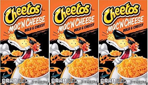 Cheetos Mac 'N Cheese 5.9 oz (Bold & Cheesy, 3 Pack)