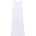 thumbnail image 6 of Fruit of the Loom Men's 100% Cotton A-Shirts, White, Large 3 Pack, 6 of 6