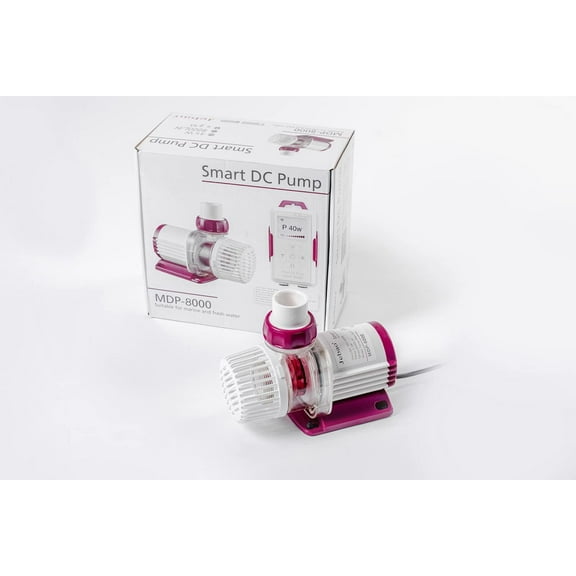 Jebao MDP-8000 Smart DC Pump with LCD Display Controller for Saltwater Tank, 2113GPH