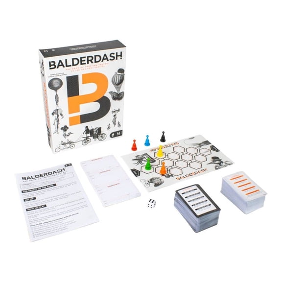 Balderdash Board Game for Adults & Teens with Guessing & Bluffing, The Game of Twisting Truths