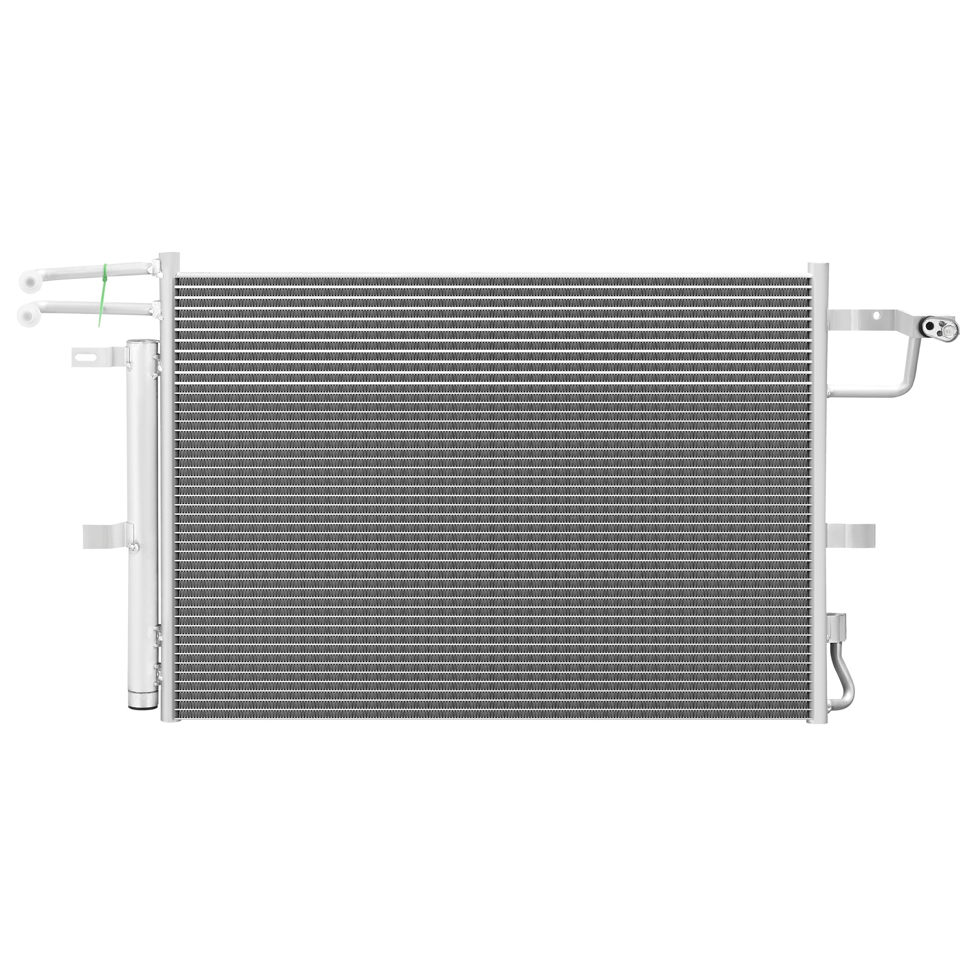 LEDKINGDOMUS A/C AC Condenser Air Conditioning Condenser For 2011-2018 Ford Explorer Base Limited XLT V6 3.5L