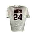 thumbnail image 4 of Roger Dorn #24 Jersey T-Shirt Baseball Movie Corbin Bernsen Costume Uniform Gift, 4 of 7