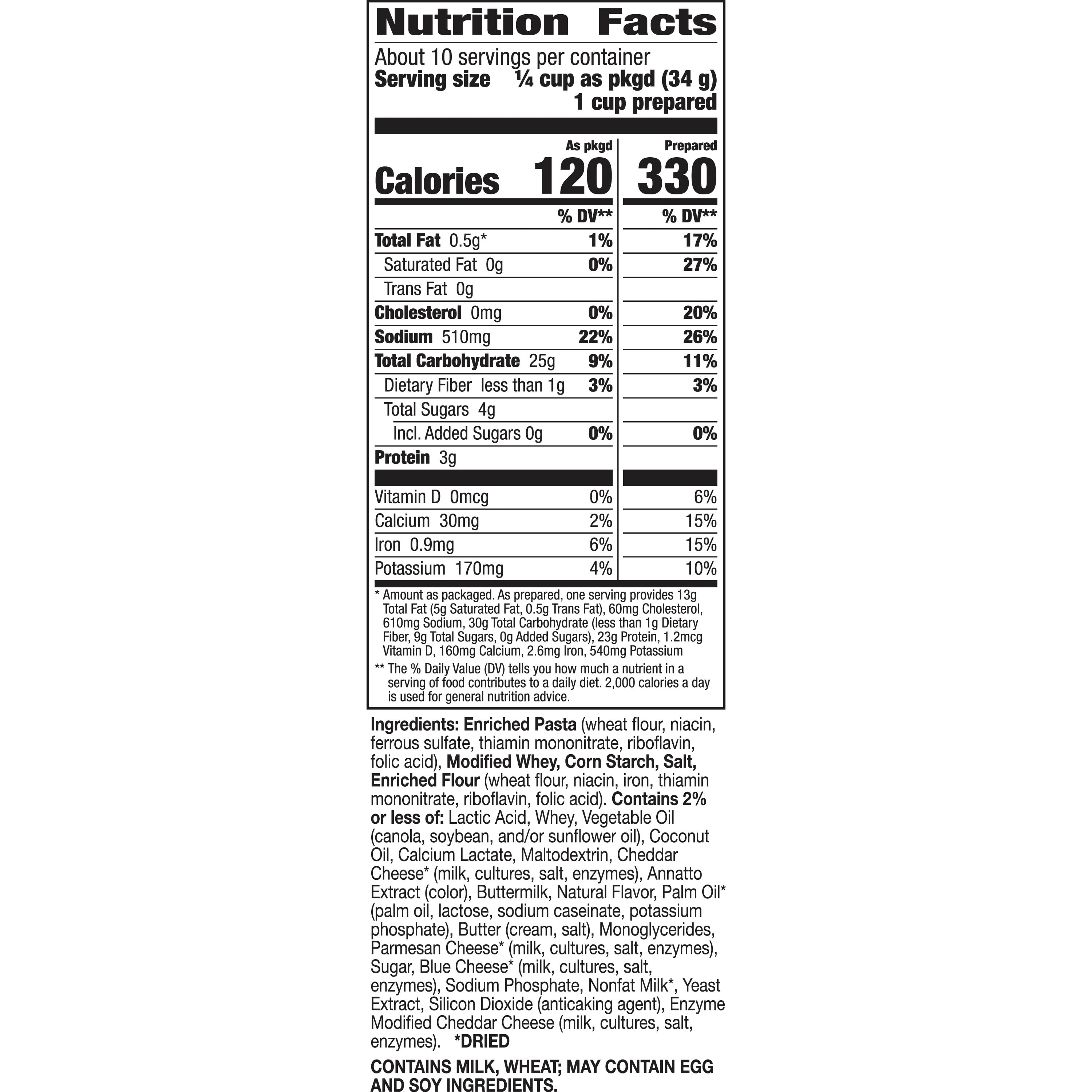 Hamburger Helper, Three Cheese Twin Pack, 12.2 oz box