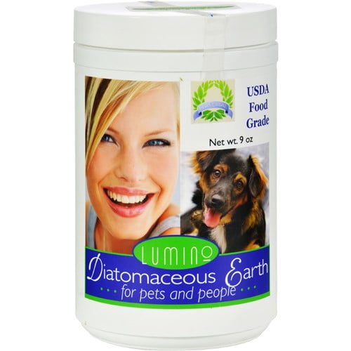 using diatomaceous earth on pets