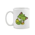 thumbnail image 2 of Cute Pumpkitty Zombie Costume Mug - Image by Shutterstock,, 2 of 4