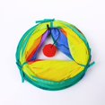 thumbnail image 4 of Juguetes plegables Cat Tunnel zhl para gatitos, plegables, para interiores y exteriores, 4 of 6
