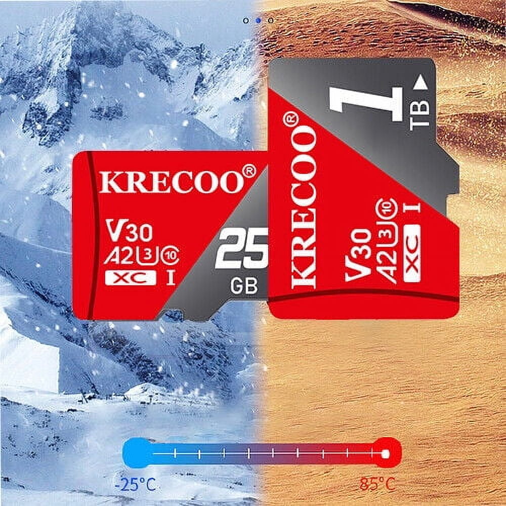Micro SD Card 256GB Class 10 Micro SD Memory Card TF Adapter Lot