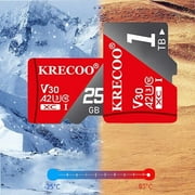 Micro SD Card 256GB Class 10 Micro SD Memory Card TF Adapter Lot