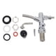 thumbnail image 1 of Grifo de cerveza ajustable de acero inoxidable, latón cromado con rosca G5/8 pulgadas, accesorios para barril de cerveza, 1 of 10