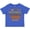 Royal Blue, variant on Inktastic Football Turkey and Pie Girls Toddler T-Shirt