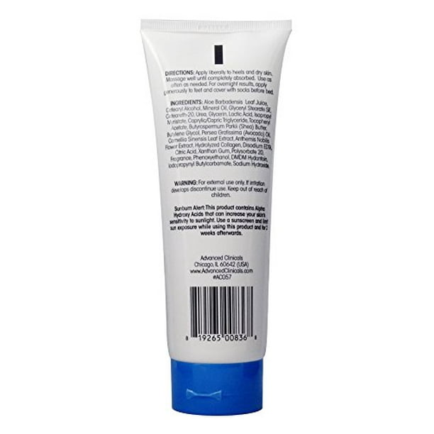 Advanced clinicals cracked hotsell heel rough spot cream