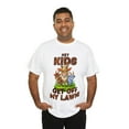 thumbnail image 5 of DJH Apparel |Hey Kids Get Off My Lawn Funny Unisex T-shirt, 5 of 6