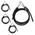 thumbnail image 6 of Pack Of 4 Strong Elastic Straps Adjustable Motorcycle Bungee Cords Easy to Use for Outdoor Camping Cargo Tie Downs, 6 of 13