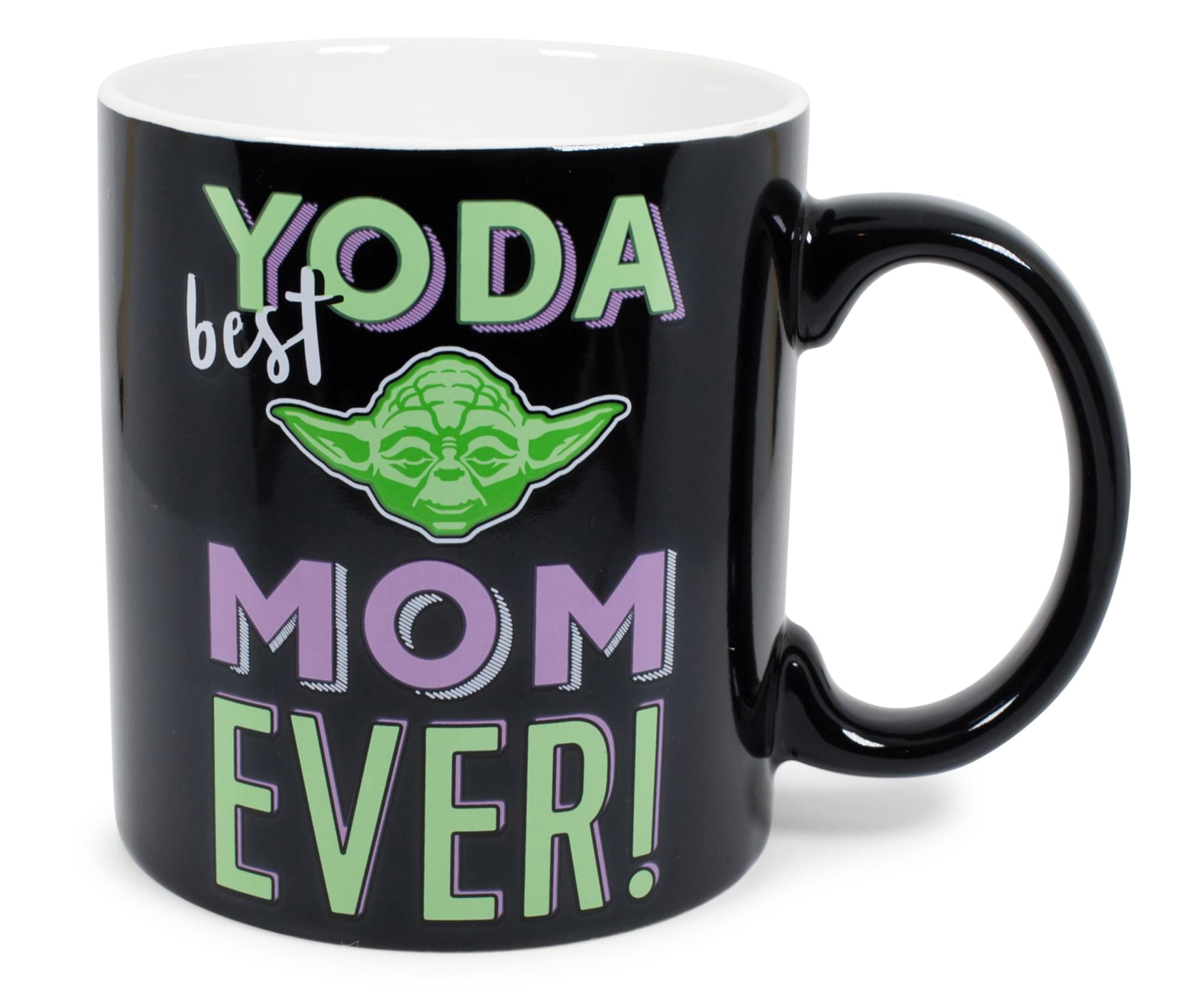 Star Wars Yoda Starbucks Inspired Logo Coffee Mug/Cup 