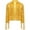 Gold, variant on TiaoBug Kids Girls Sparkly Jacket Tassel Coat Long Sleeve Open Front Outerwear Tops Party Wear Black 16