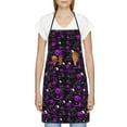 thumbnail image 3 of Pofeuu Yin Yang1 Print Aprons with Pockets, Cute Aprons for Kitchen, Cooking, Server, Barber, Chef Apron, 3 of 7
