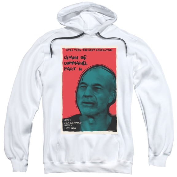 Star Trek - Tng Season 6 Episode 11 - Pull-Over Hoodie - Small