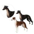 thumbnail image 4 of Raindrops Realistic Greyhound Toy for Kids Playing Vivid Plastic Animal Figure Toy Assorted Color 2 Pieces, 4 of 8