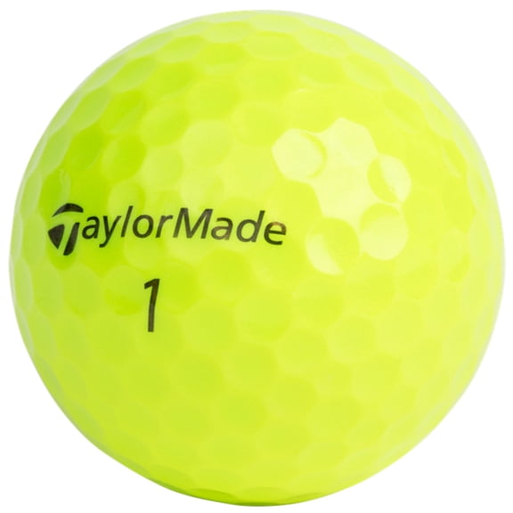 TaylorMade Yellow TP5, TP5x Mix - 1 Dozen