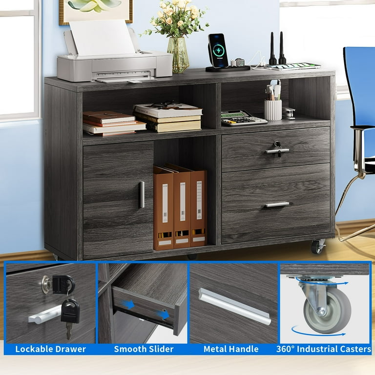 Walmart 2 drawer file clearance cabinet with lock