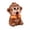 Brown, variant on Monkey Shaped Mug Cooler Fan USB Type C Rechargeable 3 Speeds Hanging Clip for Cup Brown