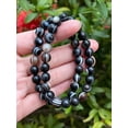 thumbnail image 2 of 10 Pcs Banded Agate Matt Crystal Bead Bracelet 8mm, Genuine Banded Agate Matt Stretch Gemstone Bracelet, Healing Crystal Bracelet, Gift for Men & Women, 2 of 10