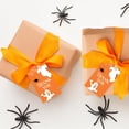 thumbnail image 2 of Koyal Wholesale 100-Pk Scary Ghosts Halloween Gift Tags With String, Favor Bag Tags Halloween Decorations 2 x 3.75 inch, 2 of 5