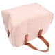 thumbnail image 4 of 2X Organizador de Caddie de Pañal de Bebé,Compartimento de Almacenamiento Unisex para Viajes U Hogar,Bolso de Cesta de Fieltro EcolóGico con Personalizables,Asas de Cuero, 4 of 5