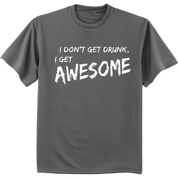 Mens Funny Tshirts Beer Wine Graphic Tee