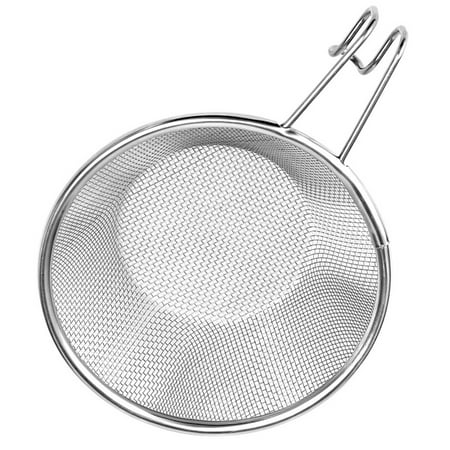 

Meterk Stainless Steel Colander for Outdoor Camping Fishing Cooking