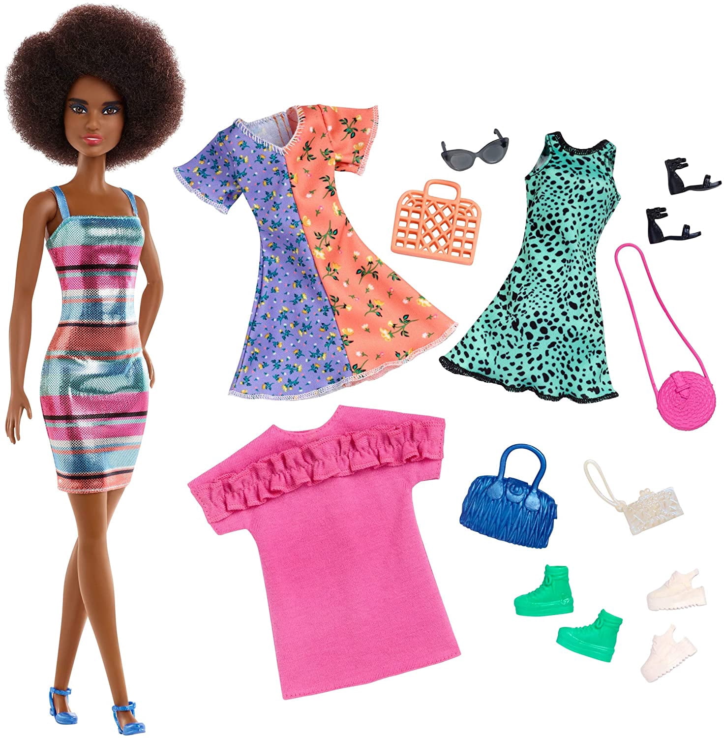 Barbie Fashion Party Doll And Accessories