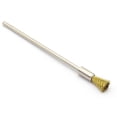 thumbnail image 4 of 20PCS Brass Wire Brushes with Extended Handle - Metal Rust Removal, Polishing, Cleaning - 6mm Diameter, 4 of 5