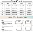 thumbnail image 5 of NIEWTR Plus Size American Flag Shirt Women 4th of July Tee Shirt USA Stars Stripes T-Shirt Patriotic Summer Tunic Tops(White,XL), 5 of 5