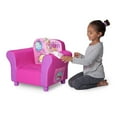 thumbnail image 5 of Delta Children Disney Princess Upholstered Toddler Chair with Side Pockets, Pink, 5 of 5