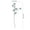 1PC-Blue, variant on Artificial Floral Branch - Faux Flower Branch Flower Bouquet Lifelike Decorative Flower Twig for Home Vase Wedding Table Arrangement Decor