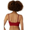 thumbnail image 3 of Hanes Originals Women's Supersoft Longline Bralette, 3 of 6