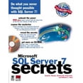 thumbnail image 1 of Pre-Owned Microsoft SQL Server 7 Secrets (Paperback) 0764532456 9780764532450, 1 of 1