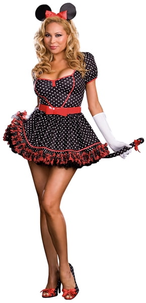 sexy minnie mouse halloween costume