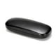 thumbnail image 1 of Estuche rígido para lentes con paño de limpieza, estuche rígido para anteojos, estuche para anteojos de PU, protege los anteojos contra rasguños y cualquier daño al marco, negro, 1 of 5