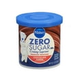 thumbnail image 4 of Pillsbury Zero Sugar, Moist Supreme Devil's Food Premium Cake Mix, 16 Oz Box and Creamy Supreme Chocolate Fudge Flavored Premium Frosting, 15 Oz Tub With Spatula, 4 of 5
