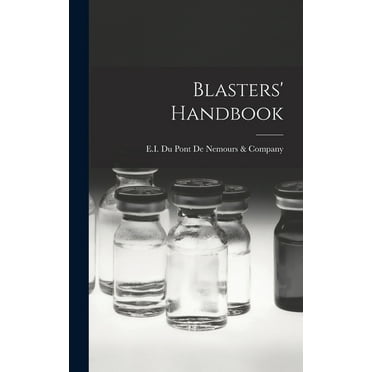 Blasters' Handbook (Hardcover)