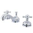 thumbnail image 1 of Kingston Brass KS1161BX Robinet de Toilette Répandu avec Poignée Croisée et Poignée & 44; Chrome, 1 of 1