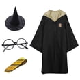thumbnail image 1 of Traje Académico Disfraz Juego Rol Con Capucha Ropa Fiesta para Y Adultos, 1 of 9