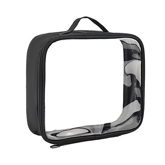 Transparent Travel Cosmetic Bag Makeup Storage Organizer Pouch For Toiletries Accessories