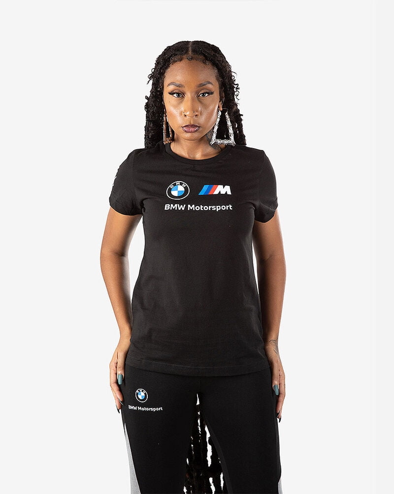 BMW M Motorsport Essential Logo T-Shirt 