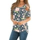 thumbnail image 2 of Camisetas de verano para mujer, túnica de manga corta con tiras y hombros descubiertos Fridja  nalpqowj5543, 2 of 7