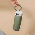 thumbnail image 3 of Insulated Bottle Portable Suction Mug 480ml Large Capacity Water Cup For Travel, 3 of 3