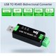 thumbnail image 2 of Adaptador bidireccional de convertidor USB a RS485 industrial, 2 of 7