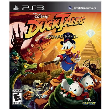 DuckTales Remastered (PS3) - Pre-Owned